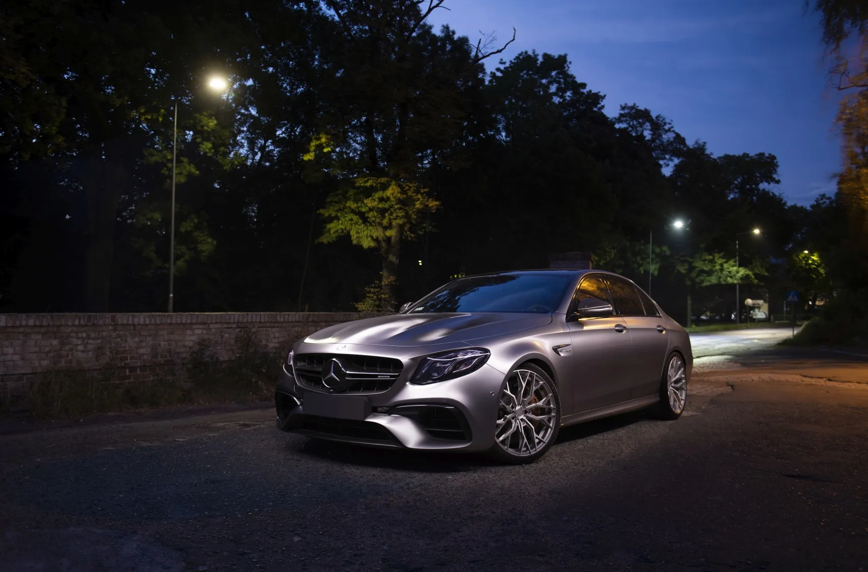 Concaver CVR1 on Mercedes-Benz E-Class W213.1, photo 8
