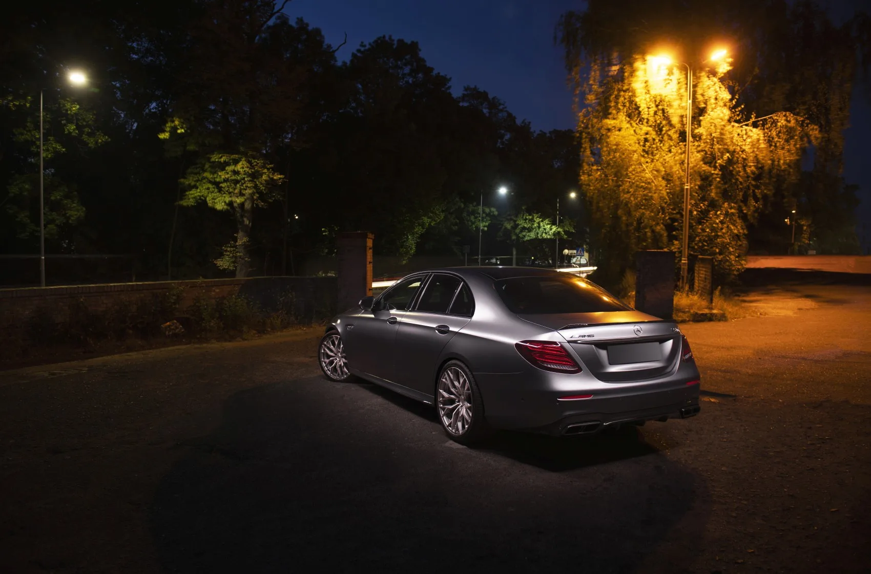 Concaver CVR1 on Mercedes-Benz E-Class W213.1, photo 3