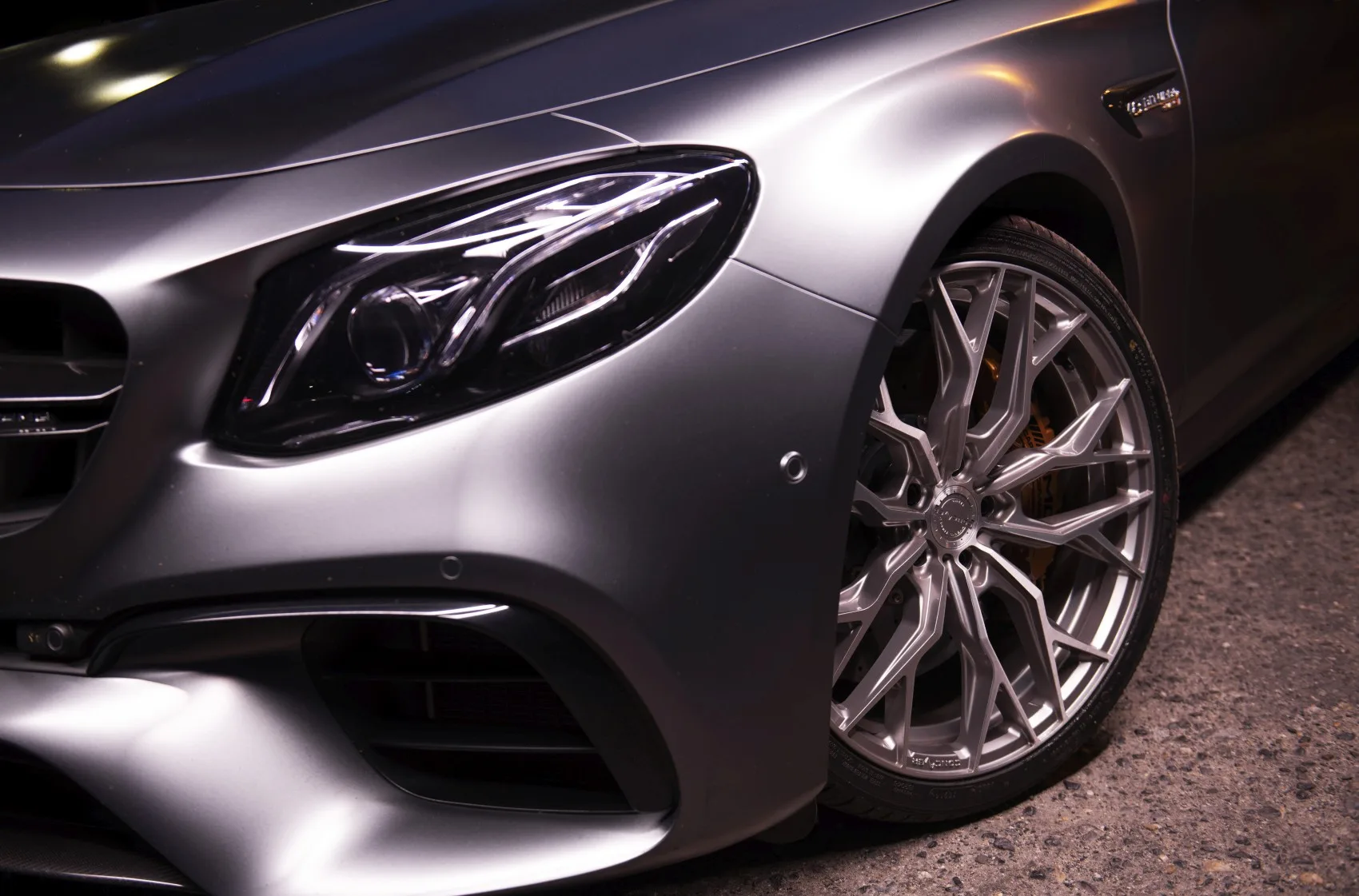 Concaver CVR1 on Mercedes-Benz E-Class W213.1, photo 9