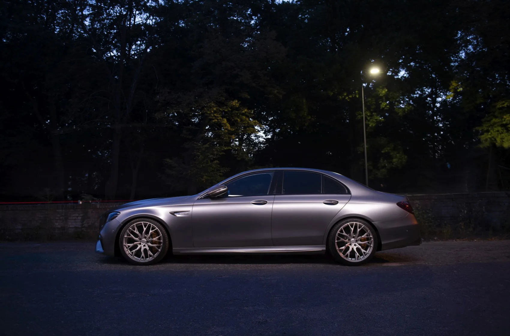 Concaver CVR1 on Mercedes-Benz E-Class W213.1, photo 6