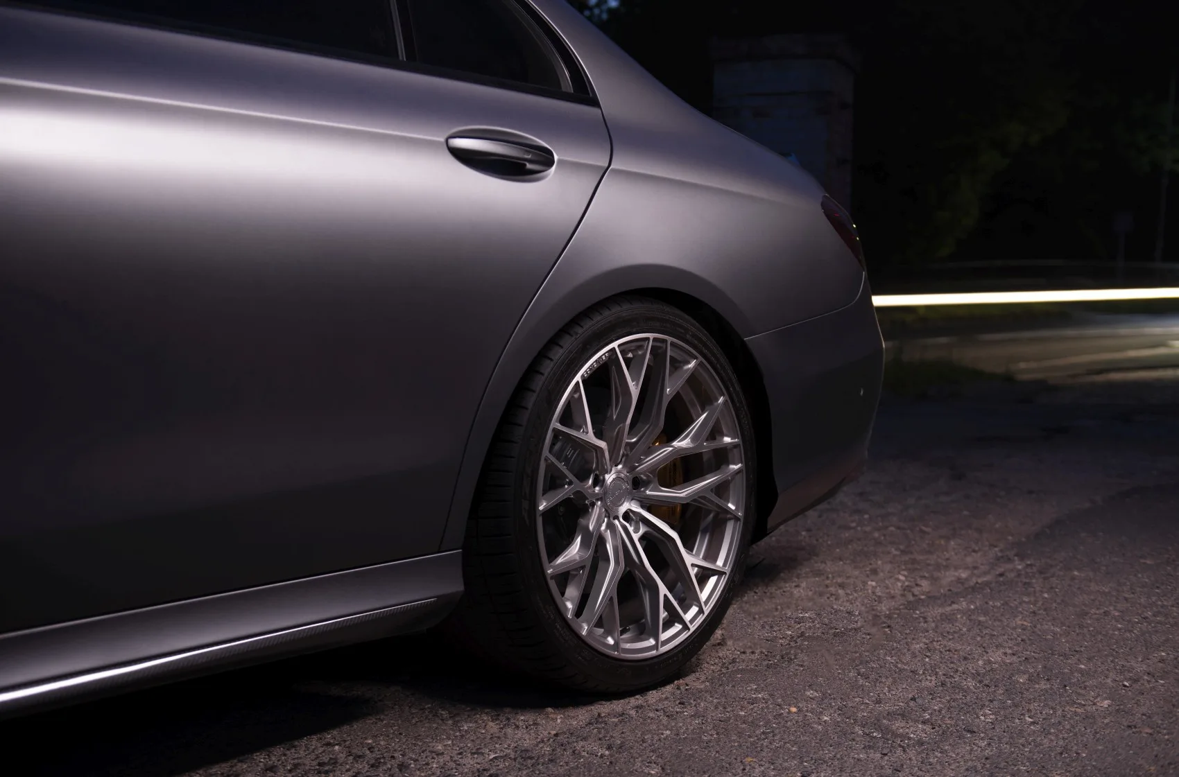 Concaver CVR1 on Mercedes-Benz E-Class W213.1, photo 5