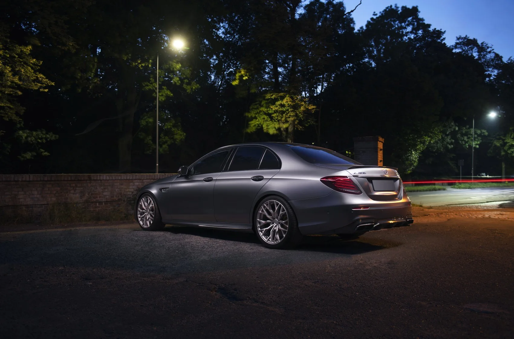 Concaver CVR1 on Mercedes-Benz E-Class W213.1, photo 10