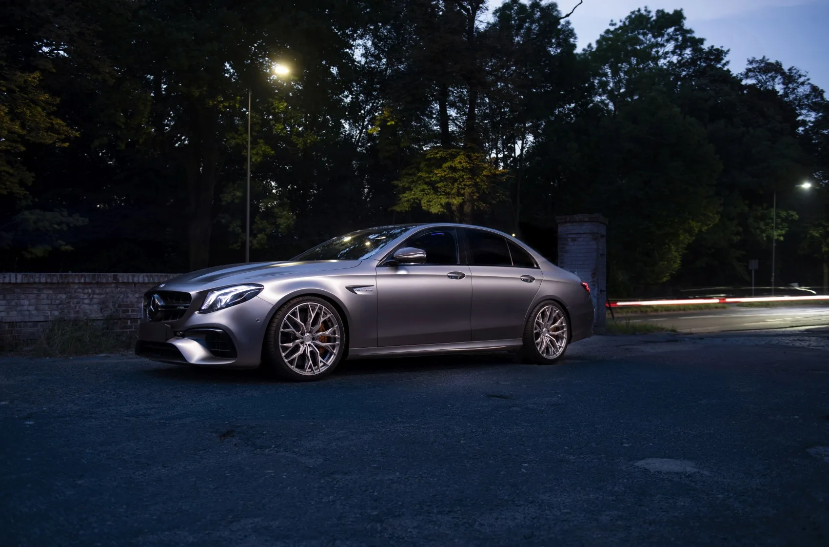Concaver CVR1 on Mercedes-Benz E-Class W213.1, photo 4