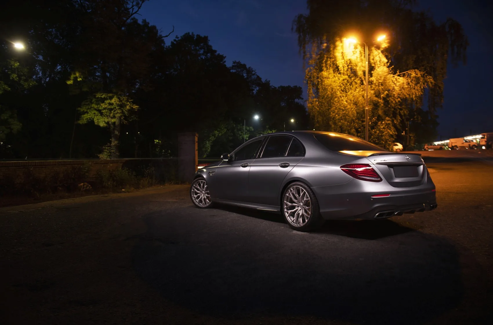 Concaver CVR1 on Mercedes-Benz E-Class W213.1, photo 2