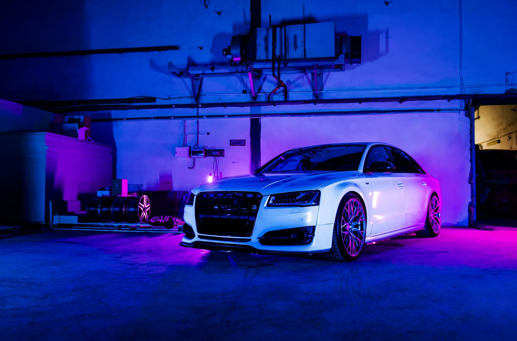 Concaver CVR1 on Audi A8 D5.1, photo 7