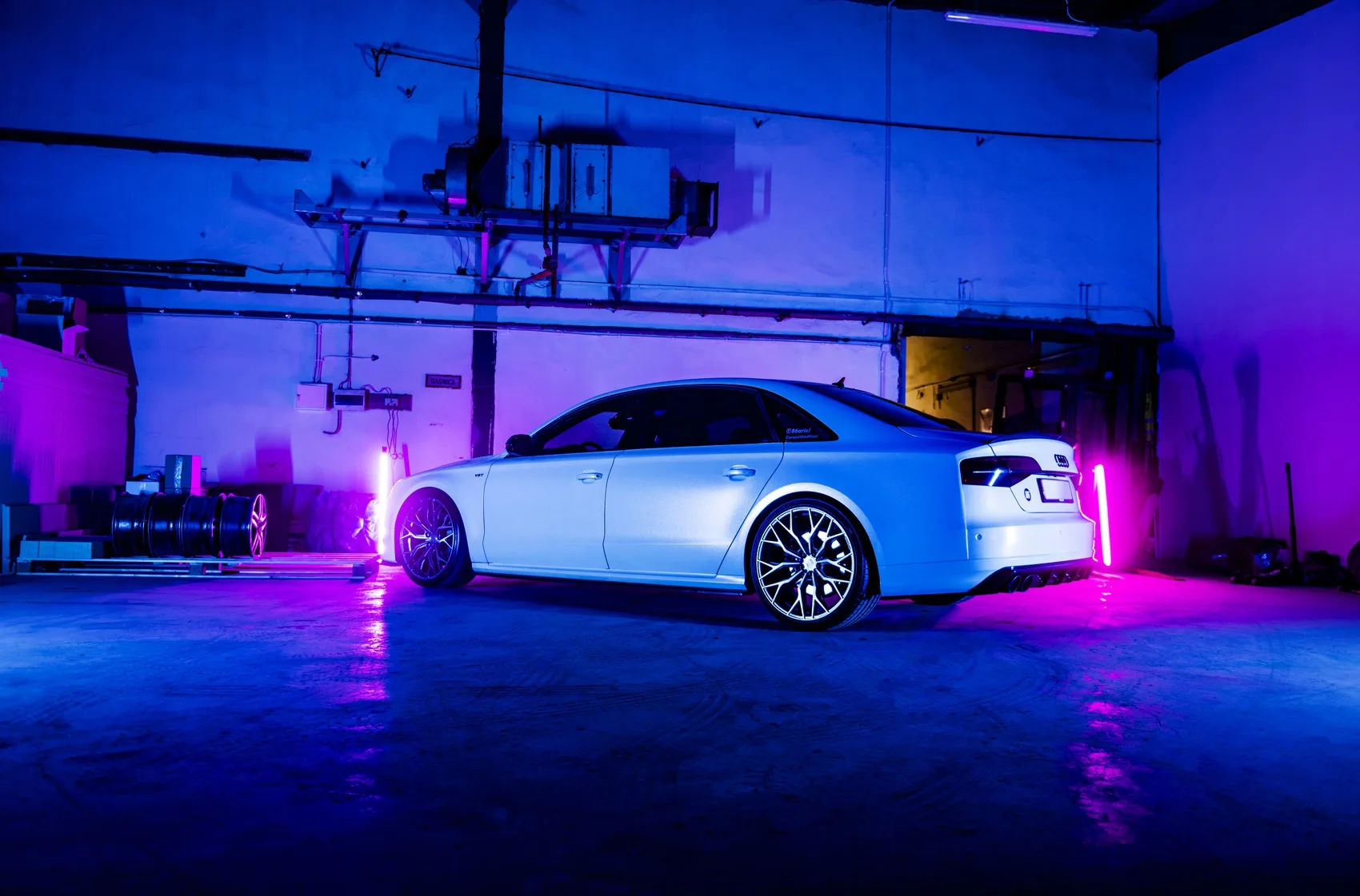 Concaver CVR1 on Audi A8 D5.1, photo 10