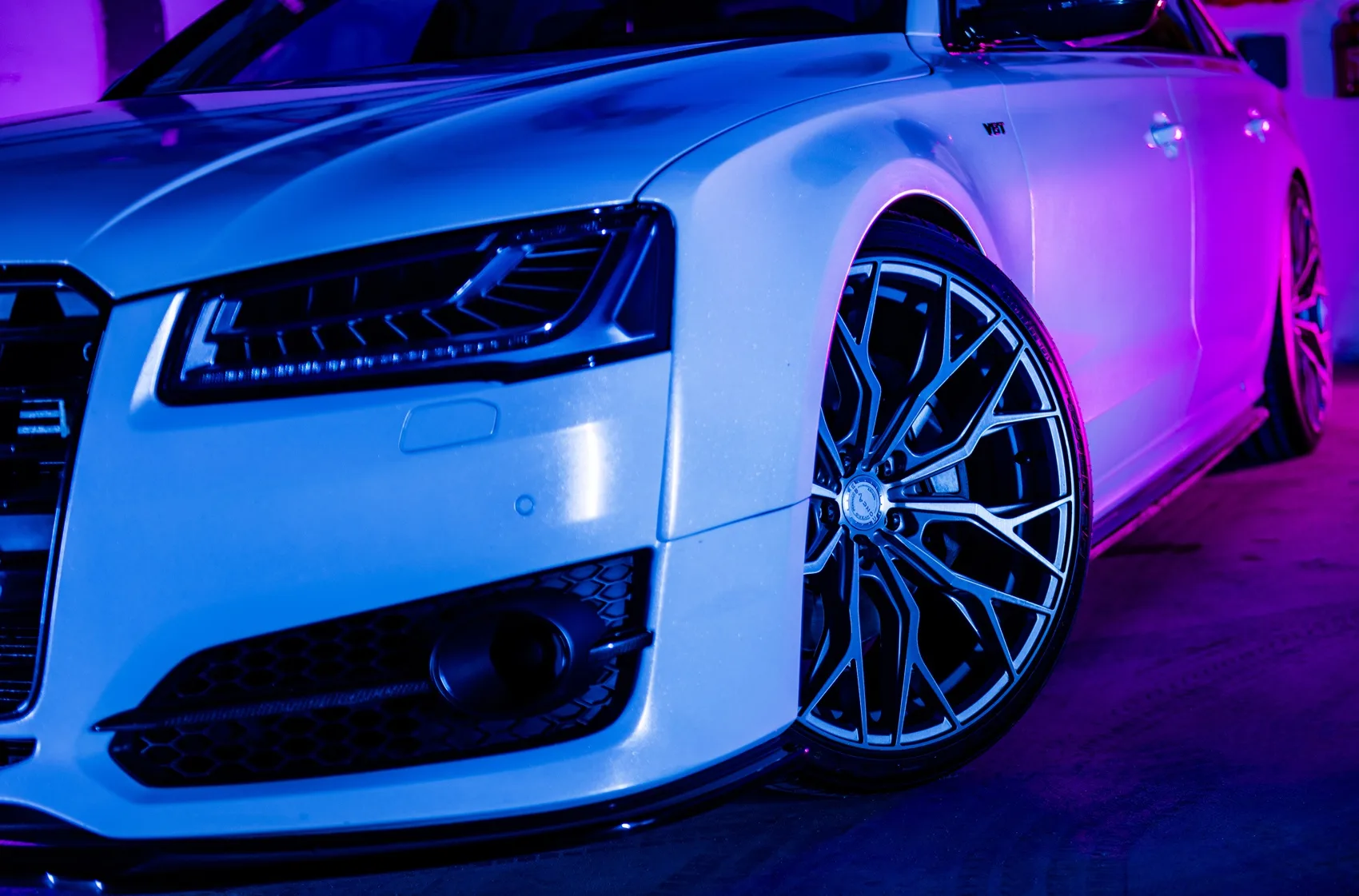 Concaver CVR1 on Audi A8 D5.1, photo 6