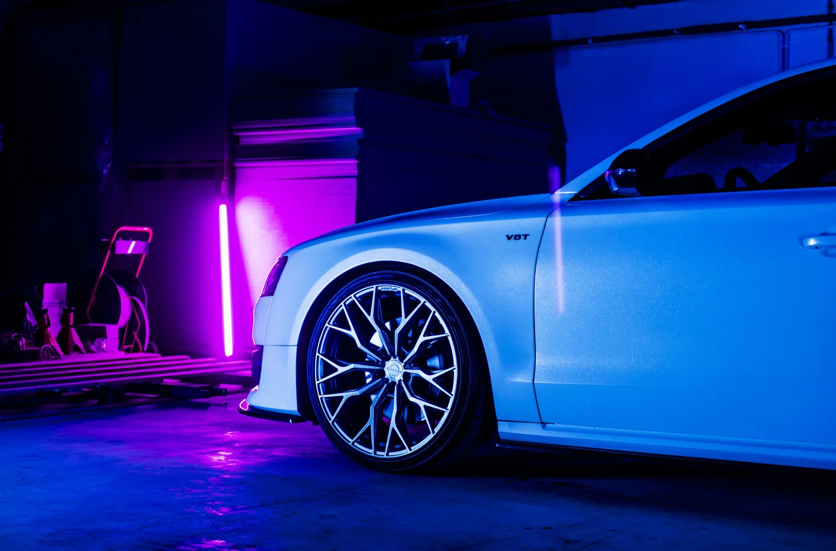 Concaver CVR1 on Audi A8 D5.1, photo 2