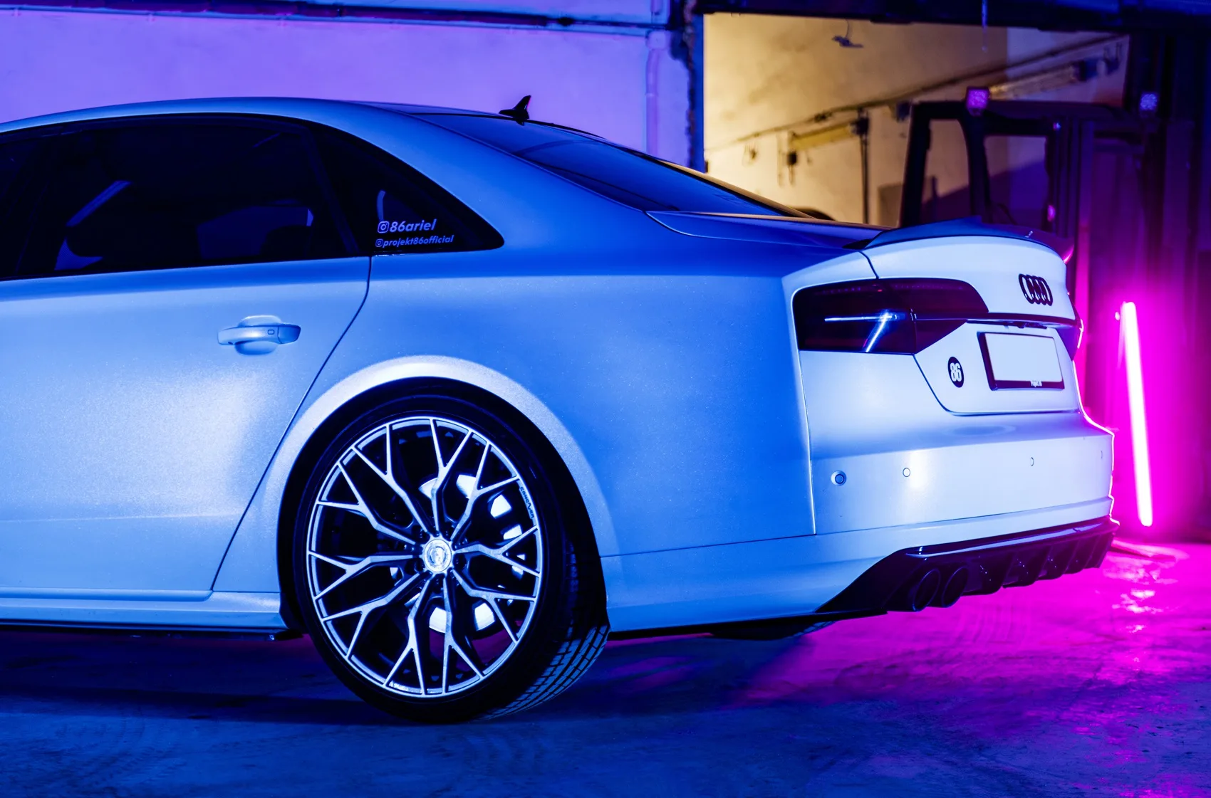 Concaver CVR1 on Audi A8 D5.1, photo 12