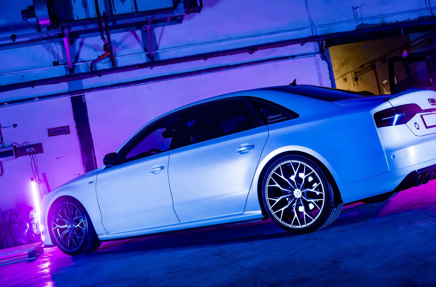 Concaver CVR1 on Audi A8 D5.1, photo 11