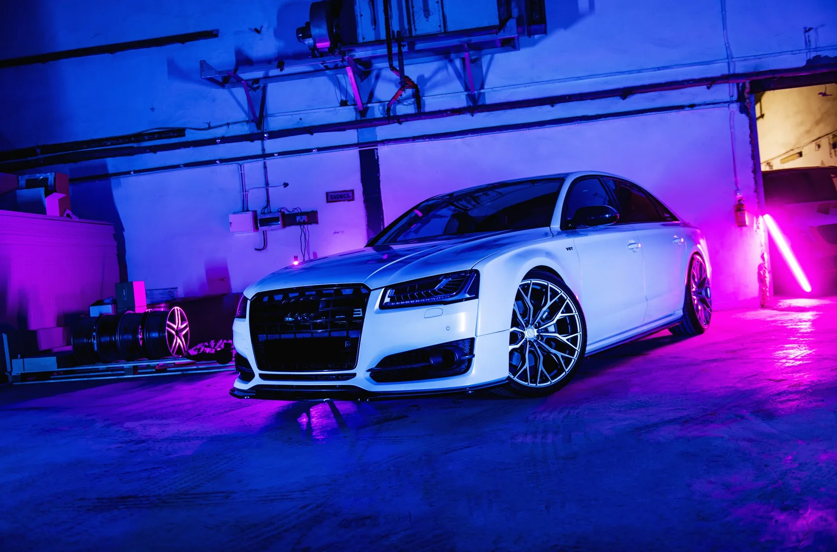 Concaver CVR1 on Audi A8 D5.1, photo 5