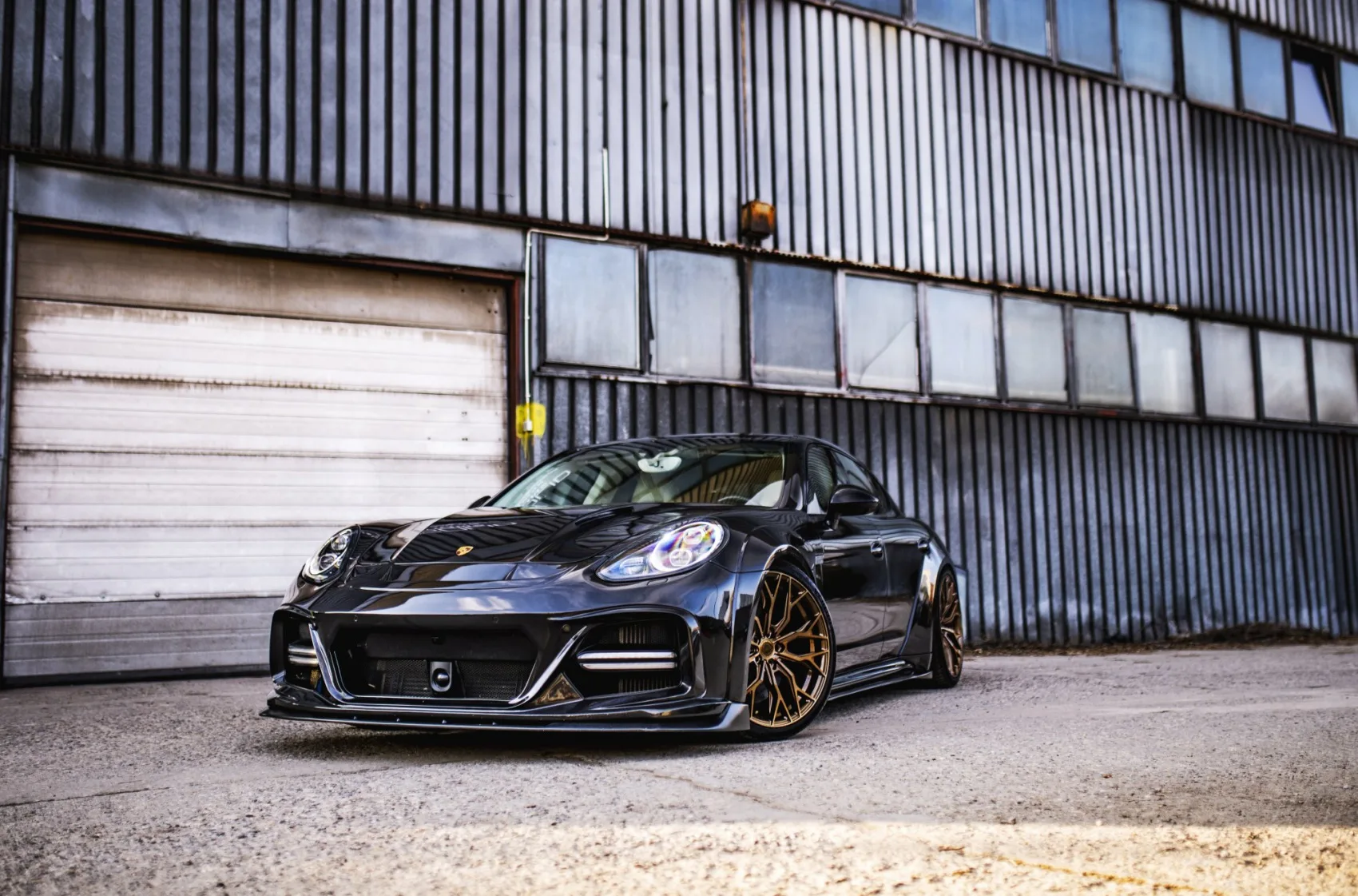 Concaver CVR1 on Porsche Panamera 971.1, photo 8