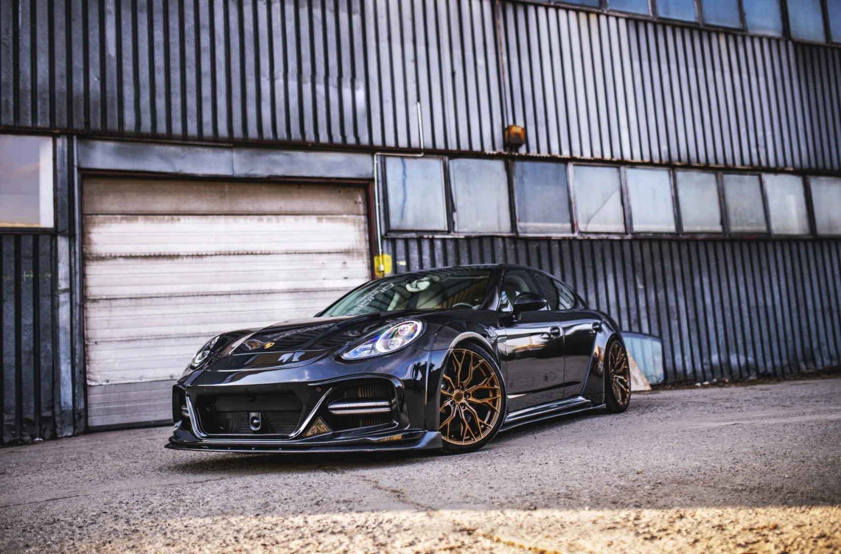 Concaver CVR1 on Porsche Panamera 971.1, photo 5