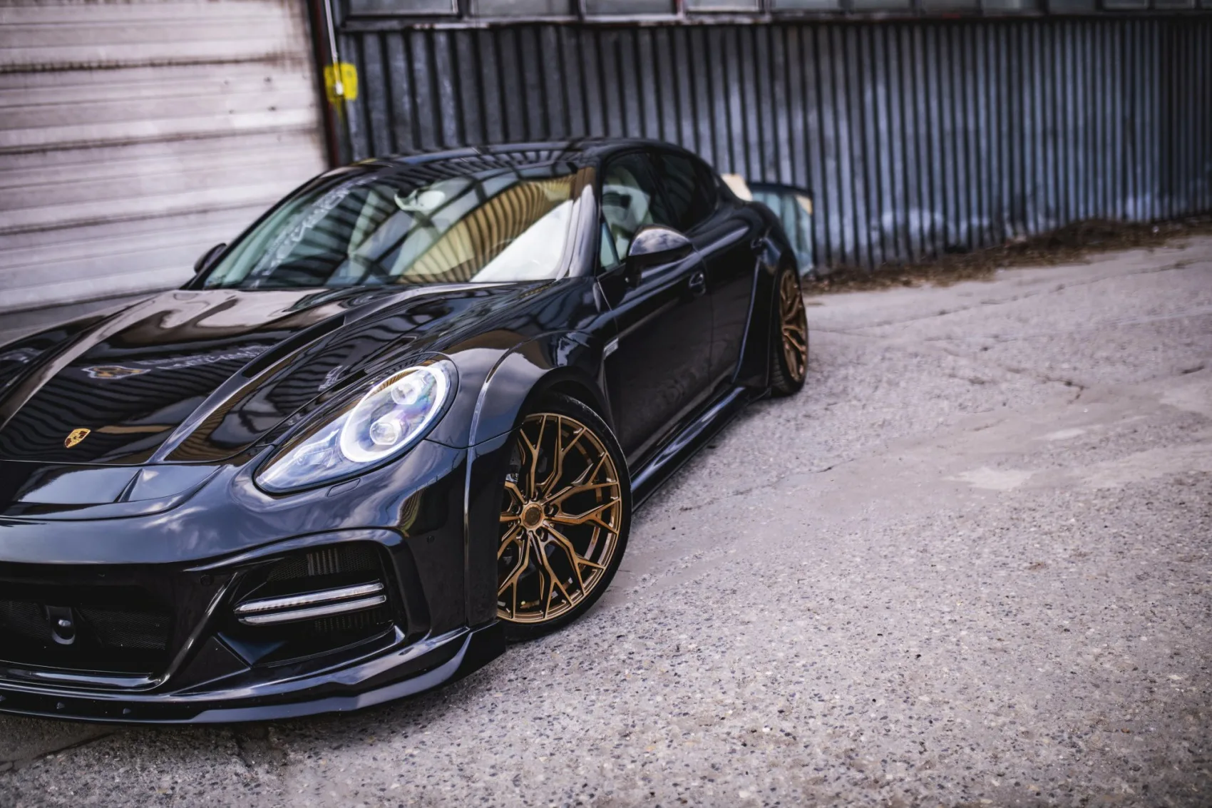 Concaver CVR1 on Porsche Panamera 971.1, photo 9
