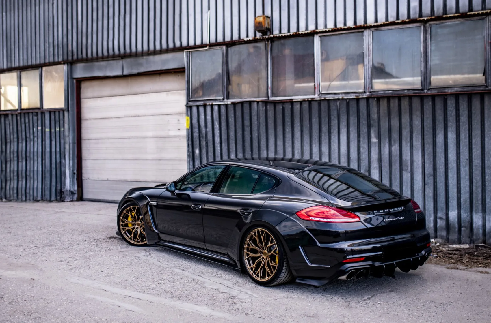 Concaver CVR1 on Porsche Panamera 971.1, photo 7
