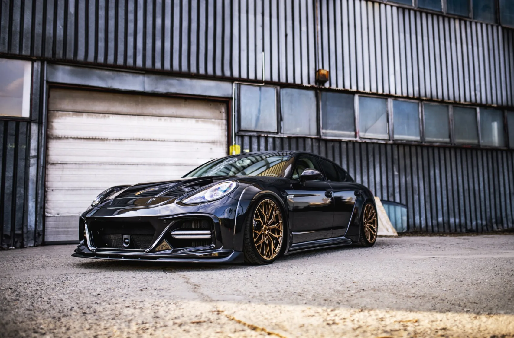 Concaver CVR1 on Porsche Panamera 971.1, photo 11