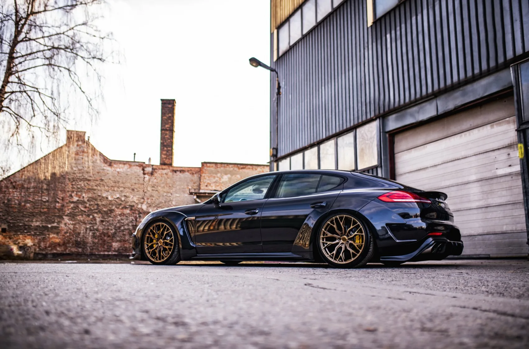 Concaver CVR1 on Porsche Panamera 971.1, photo 12