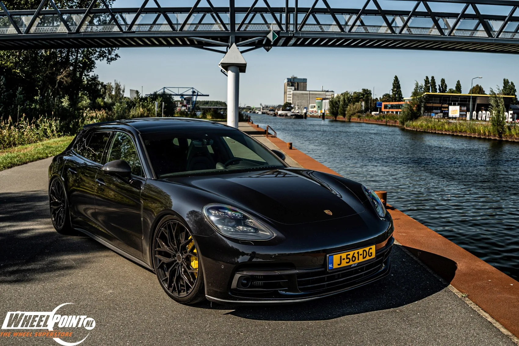 Concaver CVR1 on Porsche Panamera 971.1, photo 2