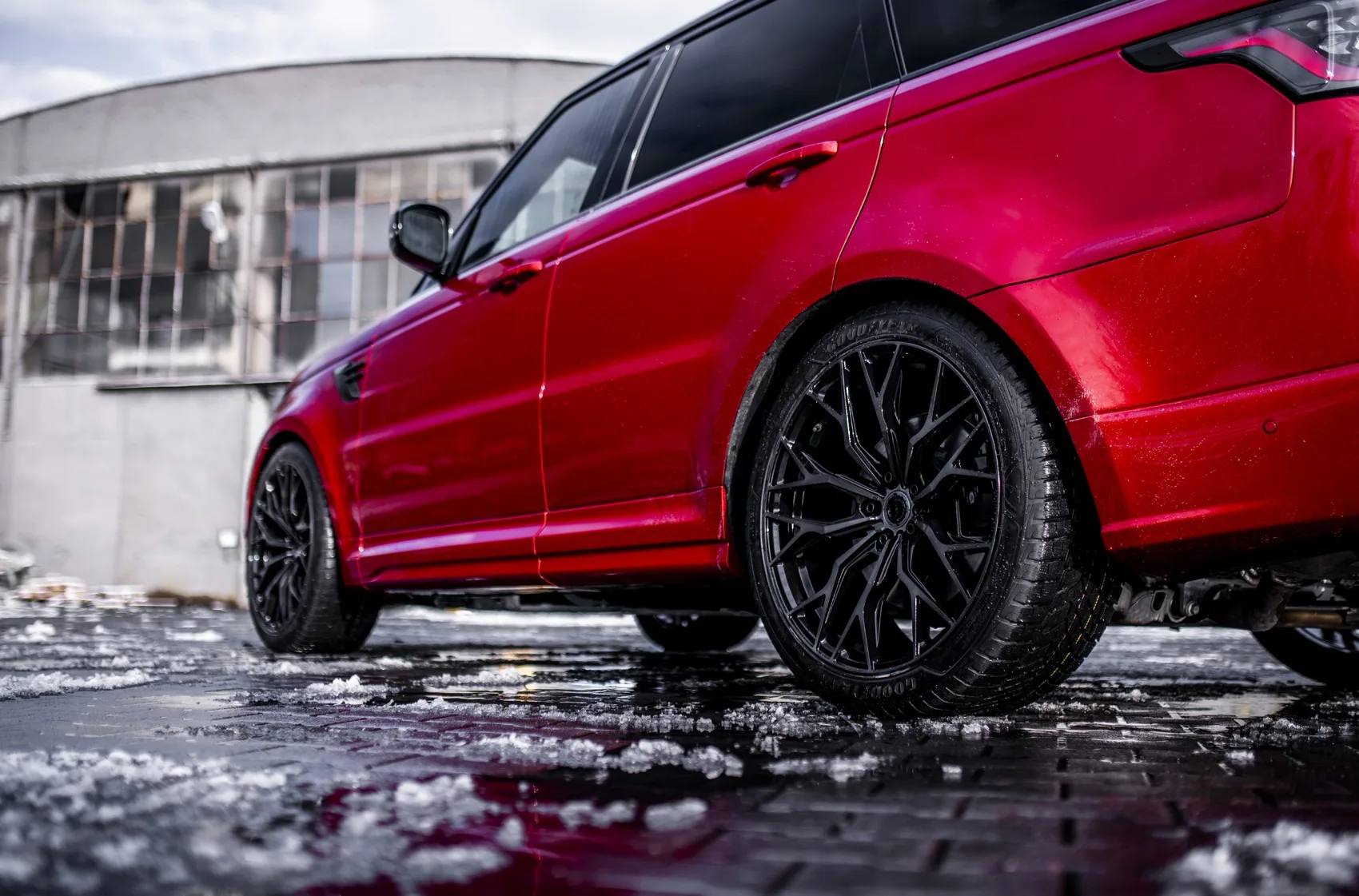 Concaver CVR1 on Land Rover Range Rover Sport L494.1, photo 12
