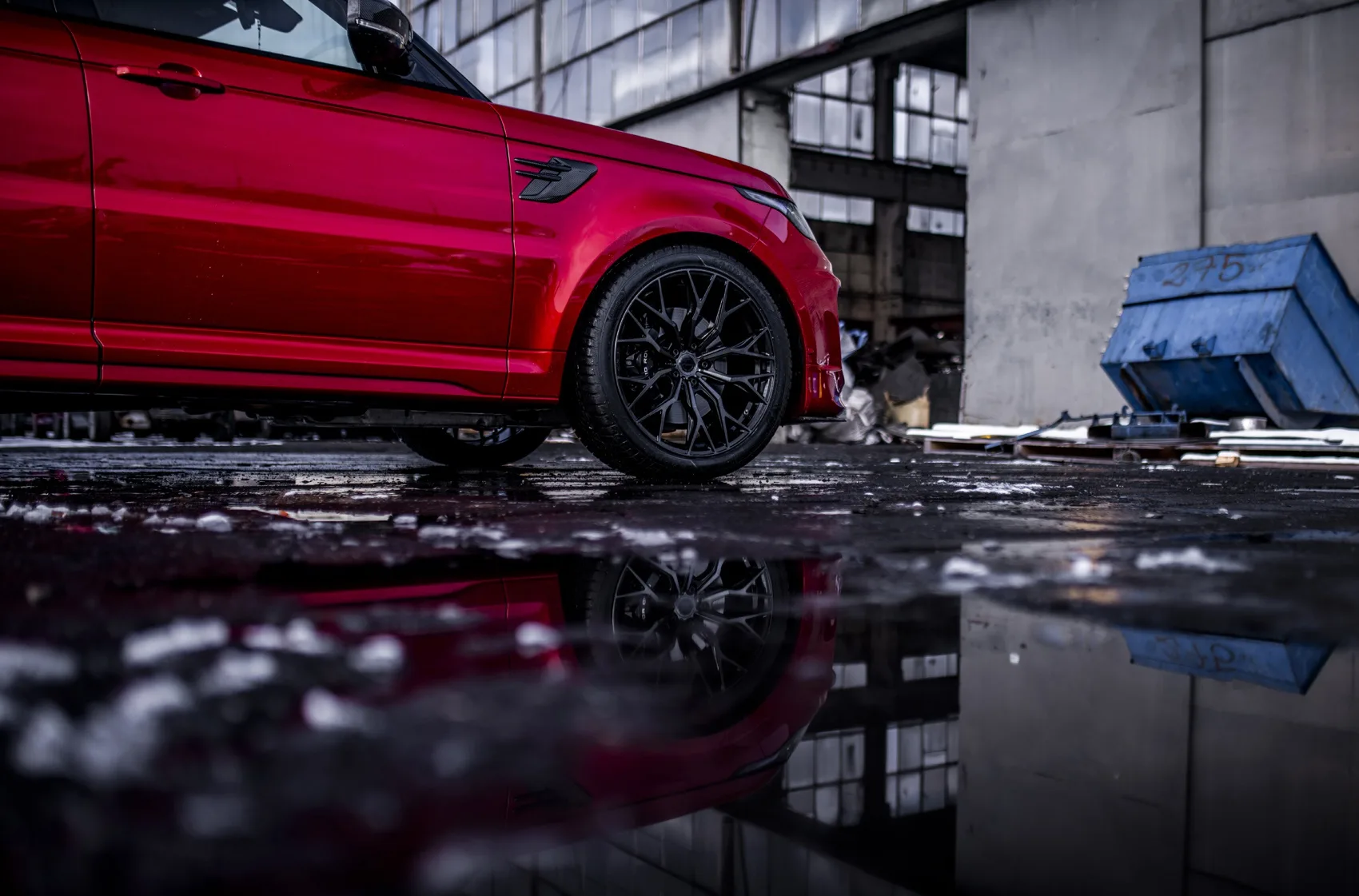 Concaver CVR1 on Land Rover Range Rover Sport L494.1