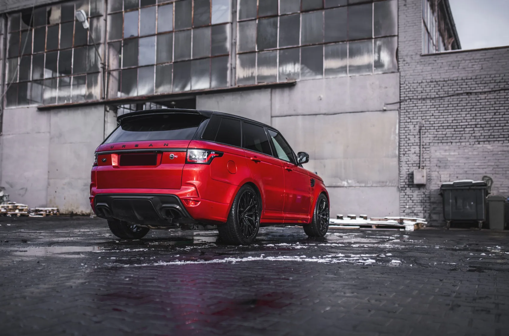 Concaver CVR1 on Land Rover Range Rover Sport L494.1, photo 3