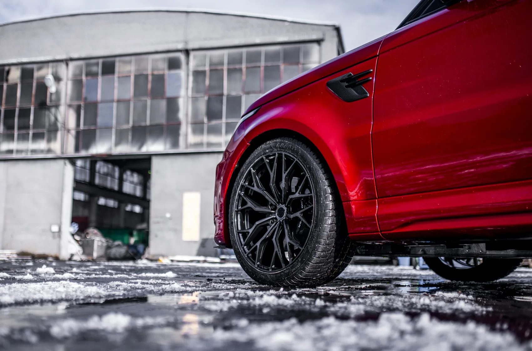 Concaver CVR1 on Land Rover Range Rover Sport L494.1, photo 11