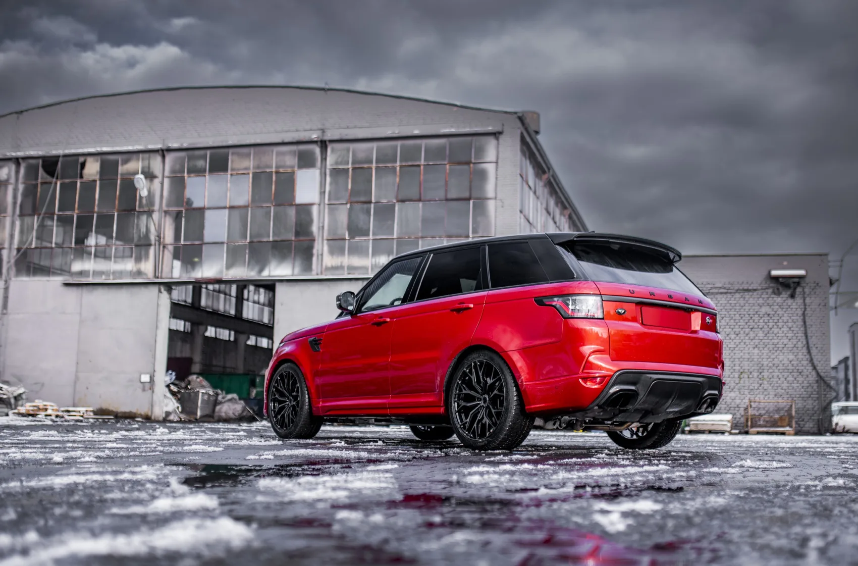 Concaver CVR1 on Land Rover Range Rover Sport L494.1, photo 10