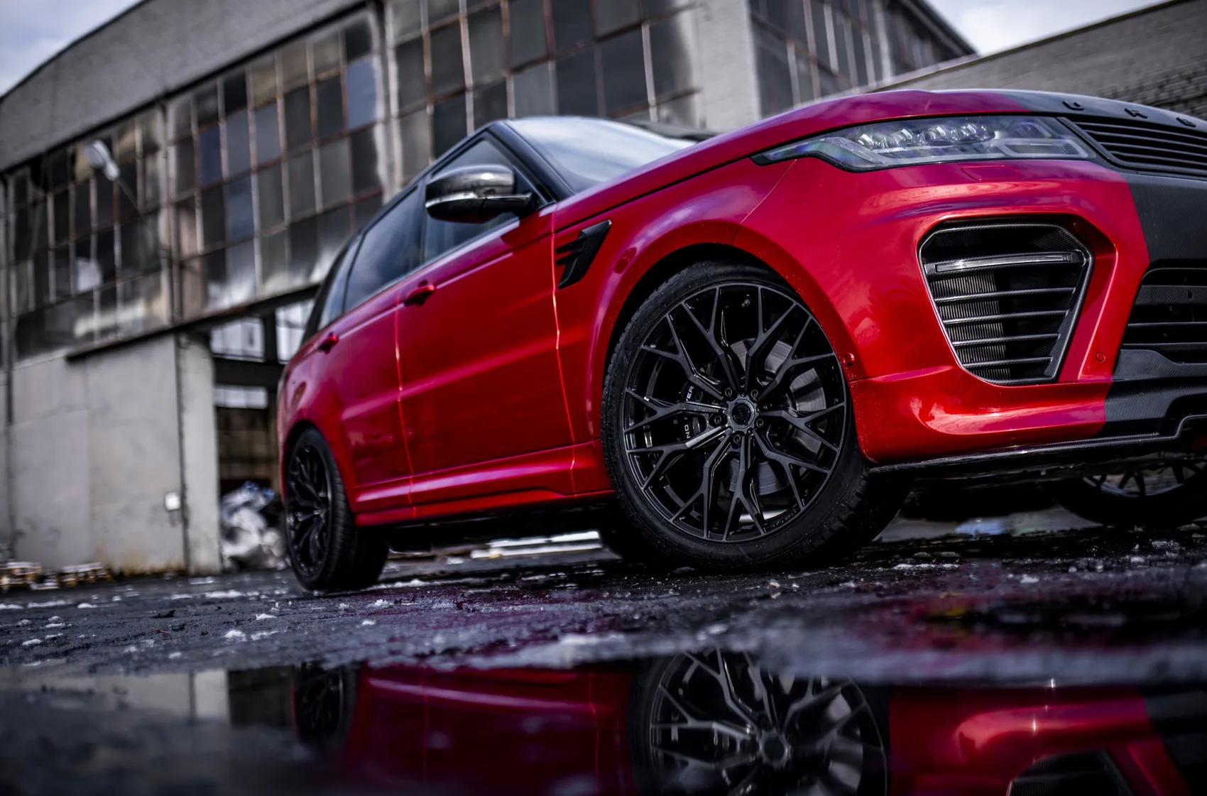 Concaver CVR1 on Land Rover Range Rover Sport L494.1, photo 4