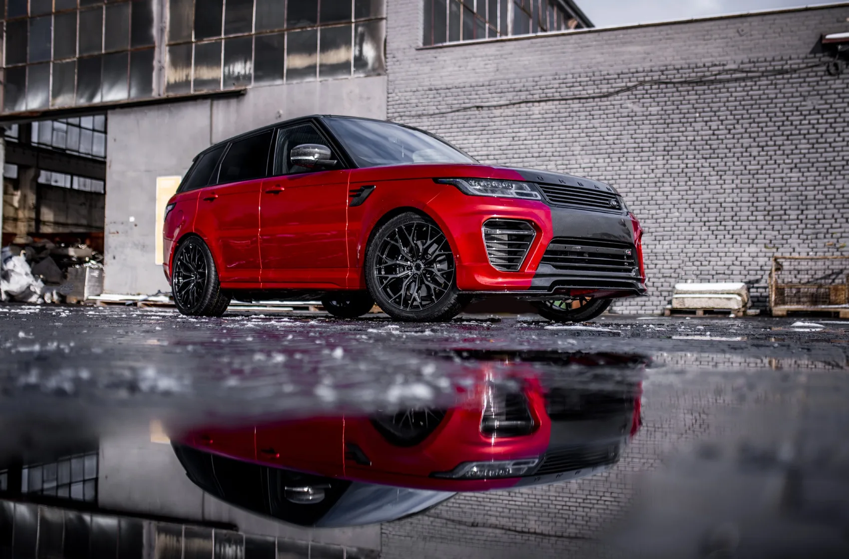 Concaver CVR1 on Land Rover Range Rover Sport L494.1, photo 9