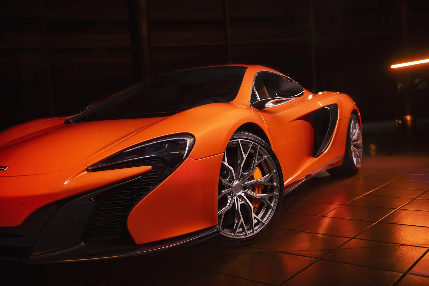 Concaver CVR1 on McLaren 650S, photo 6