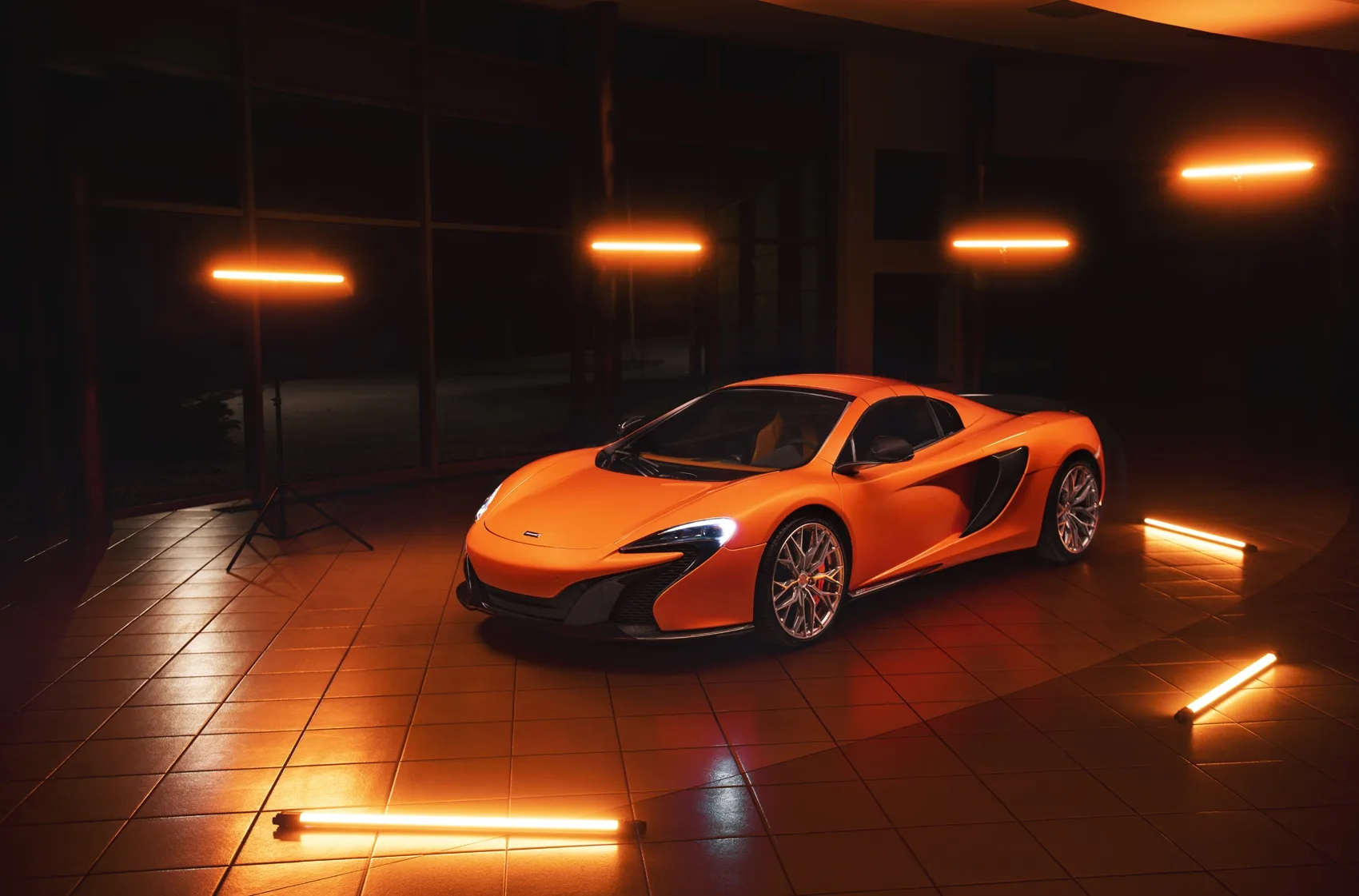 Concaver CVR1 on McLaren 650S, photo 2