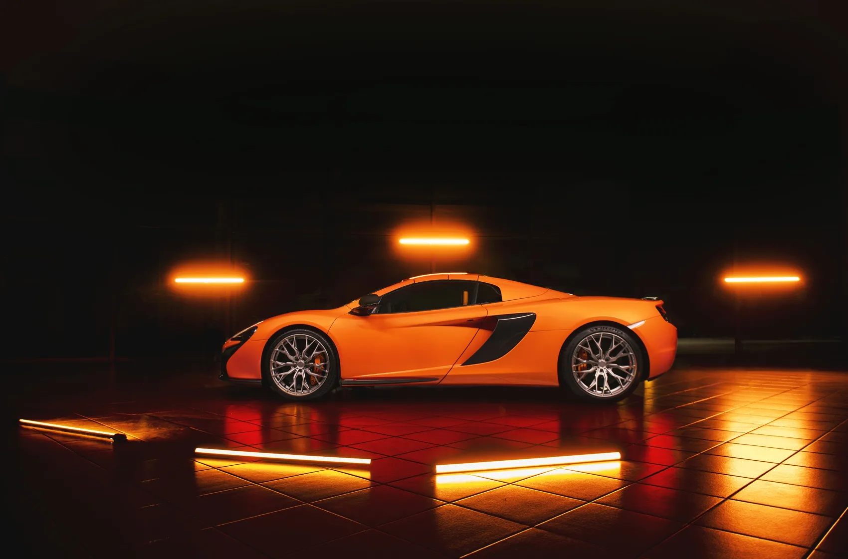Concaver CVR1 on McLaren 650S, photo 3