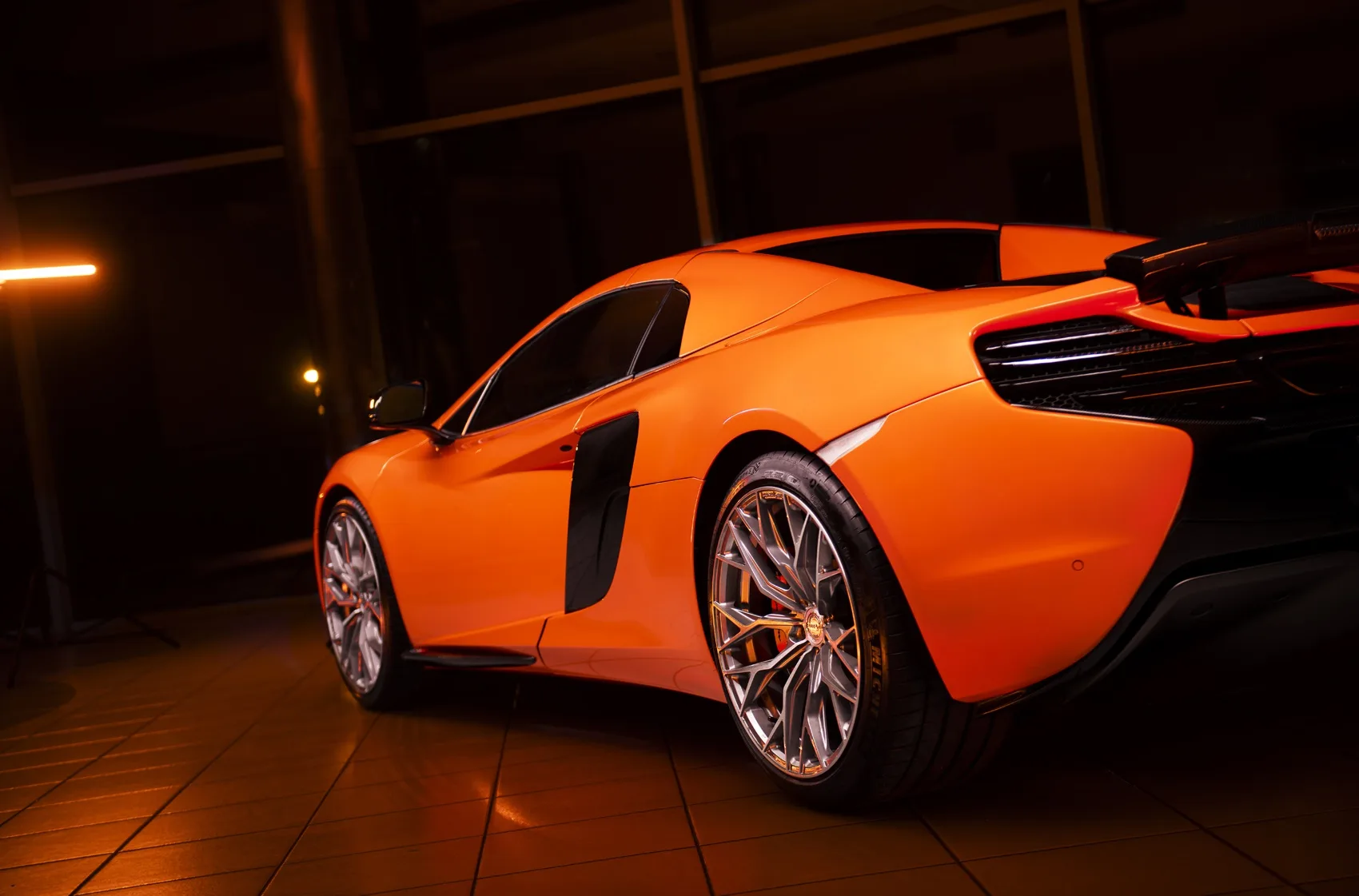 Concaver CVR1 on McLaren 650S, photo 9