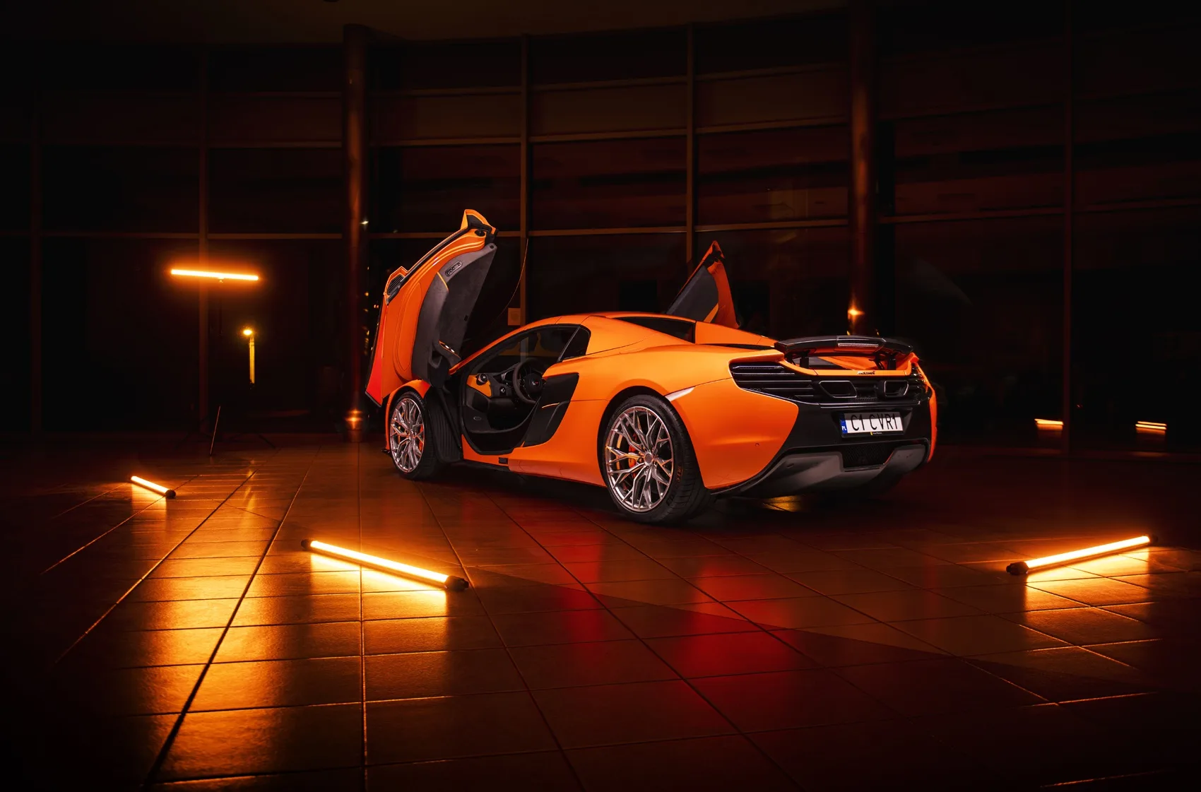 Concaver CVR1 on McLaren 650S, photo 10