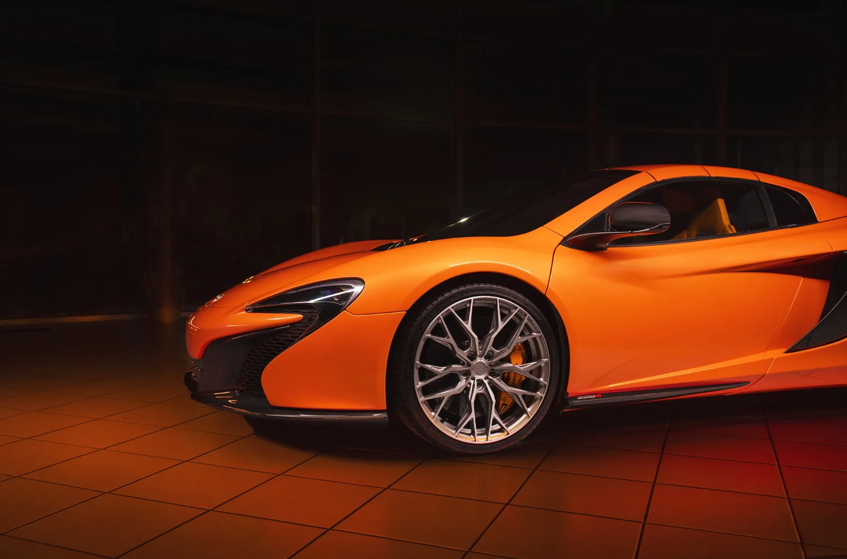 Concaver CVR1 on McLaren 650S