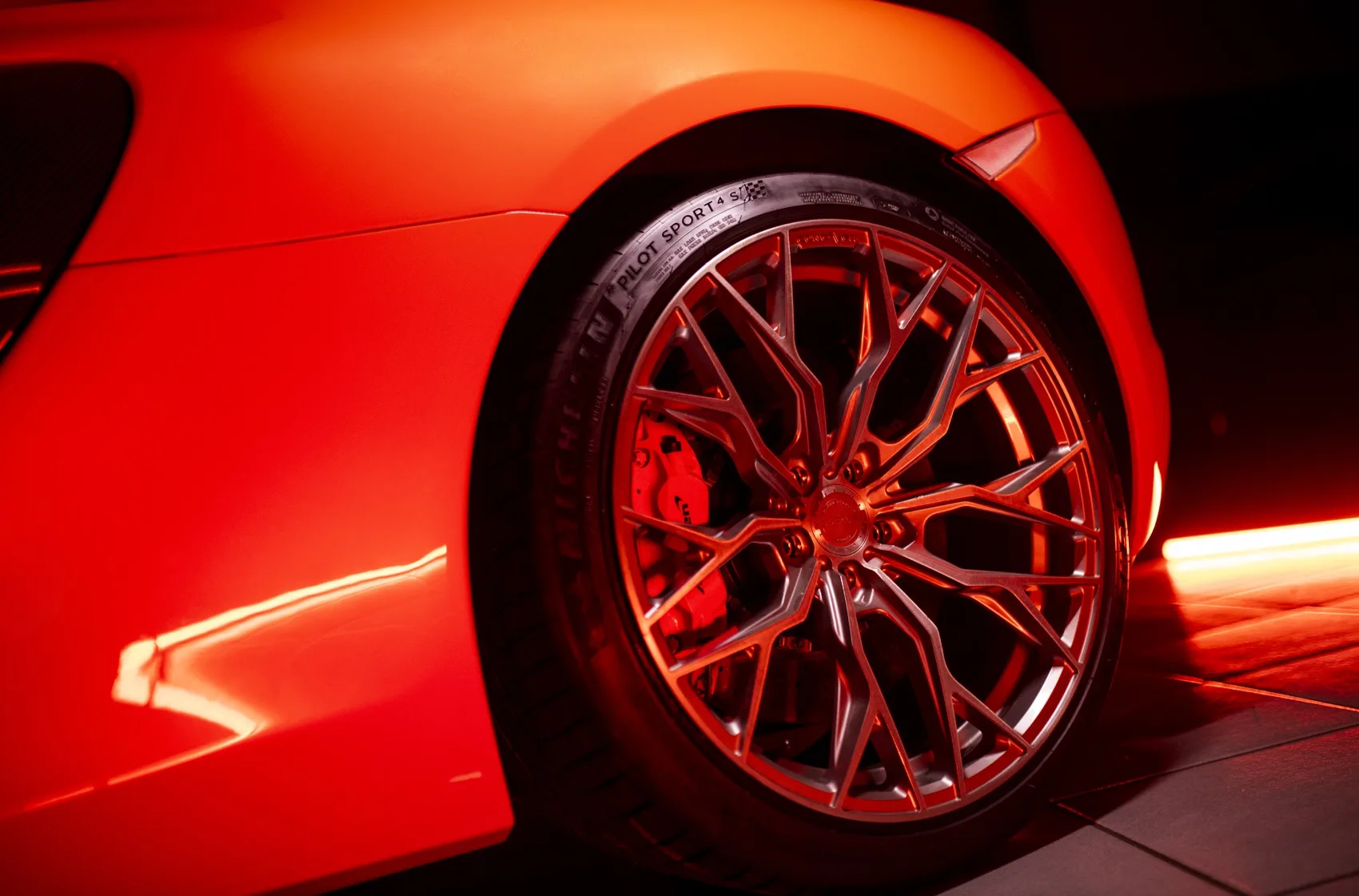Concaver CVR1 on McLaren 650S, photo 12