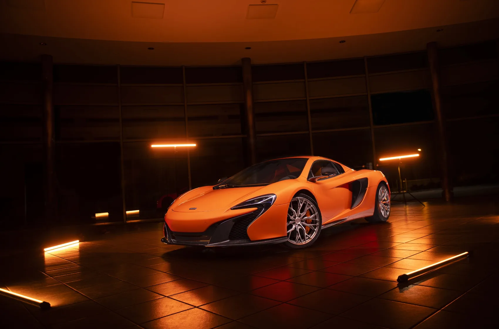Concaver CVR1 on McLaren 650S, photo 5