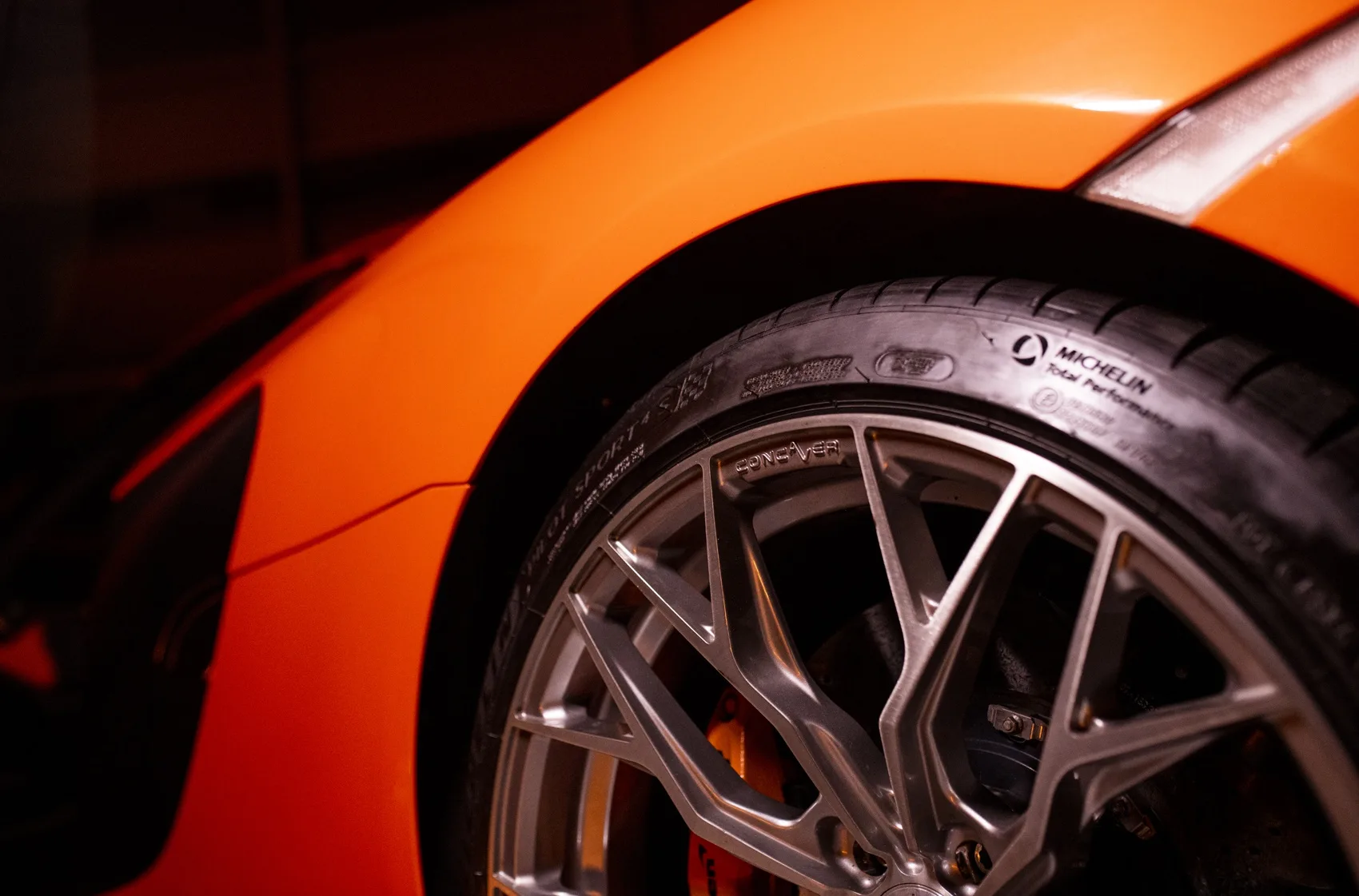 Concaver CVR1 on McLaren 650S, photo 11
