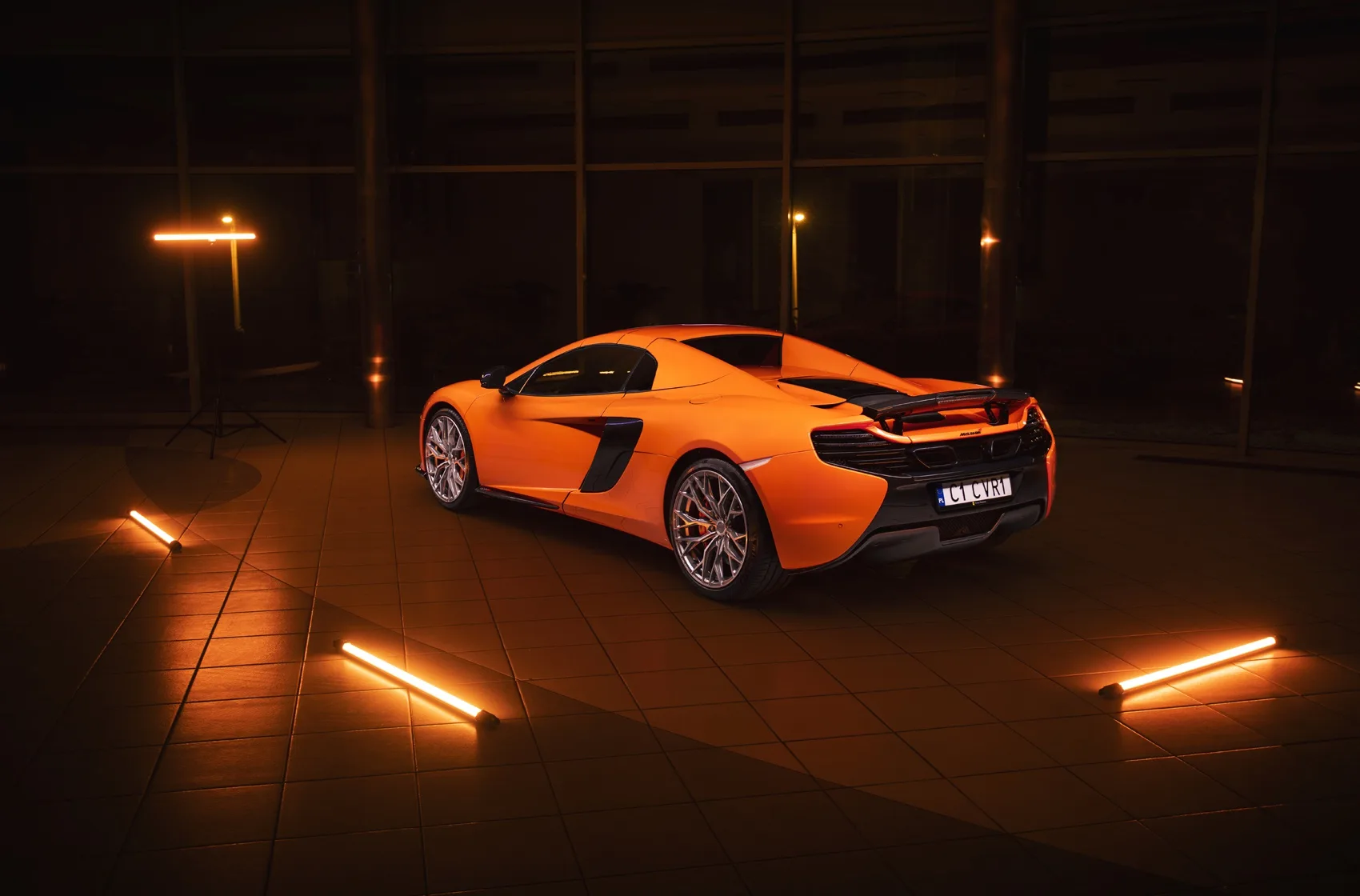 Concaver CVR1 on McLaren 650S, photo 8