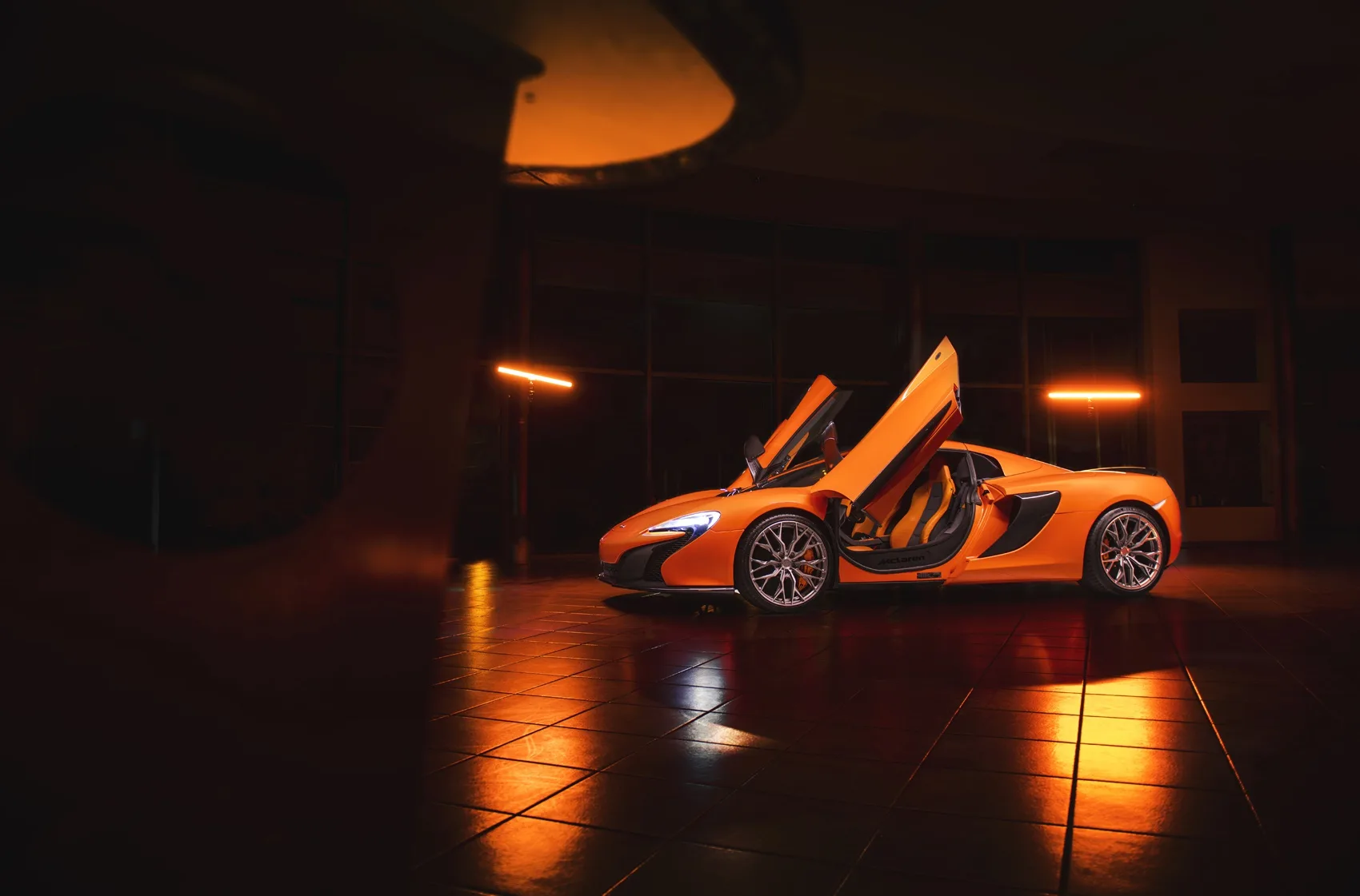 Concaver CVR1 on McLaren 650S, photo 4