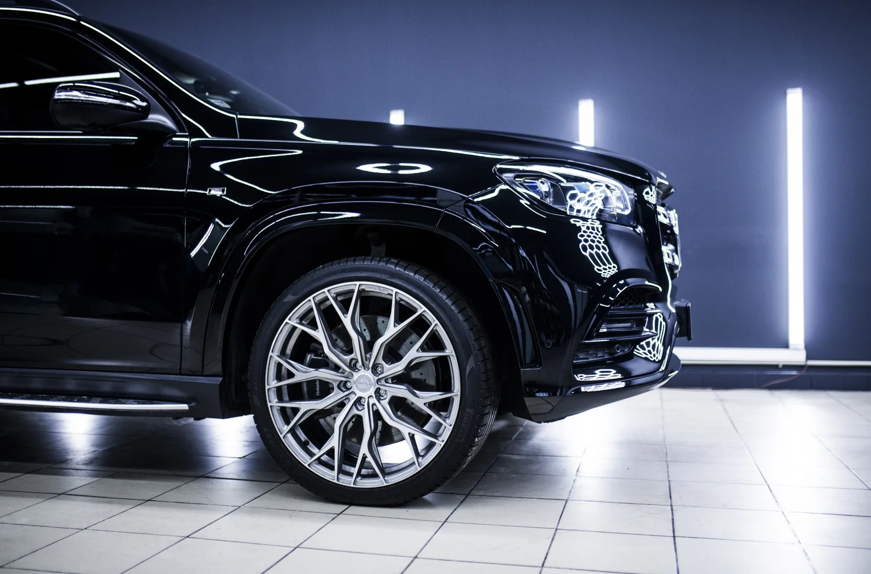 Concaver CVR1 on Mercedes-Benz GLS X167.1, photo 8