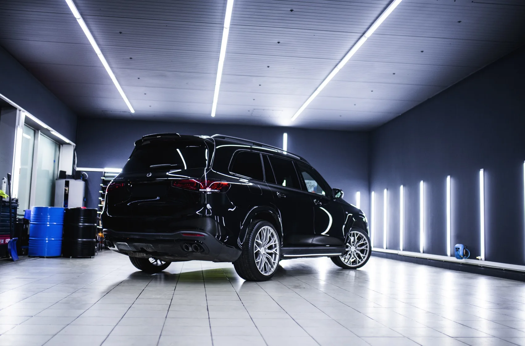 Concaver CVR1 on Mercedes-Benz GLS X167.1, photo 4