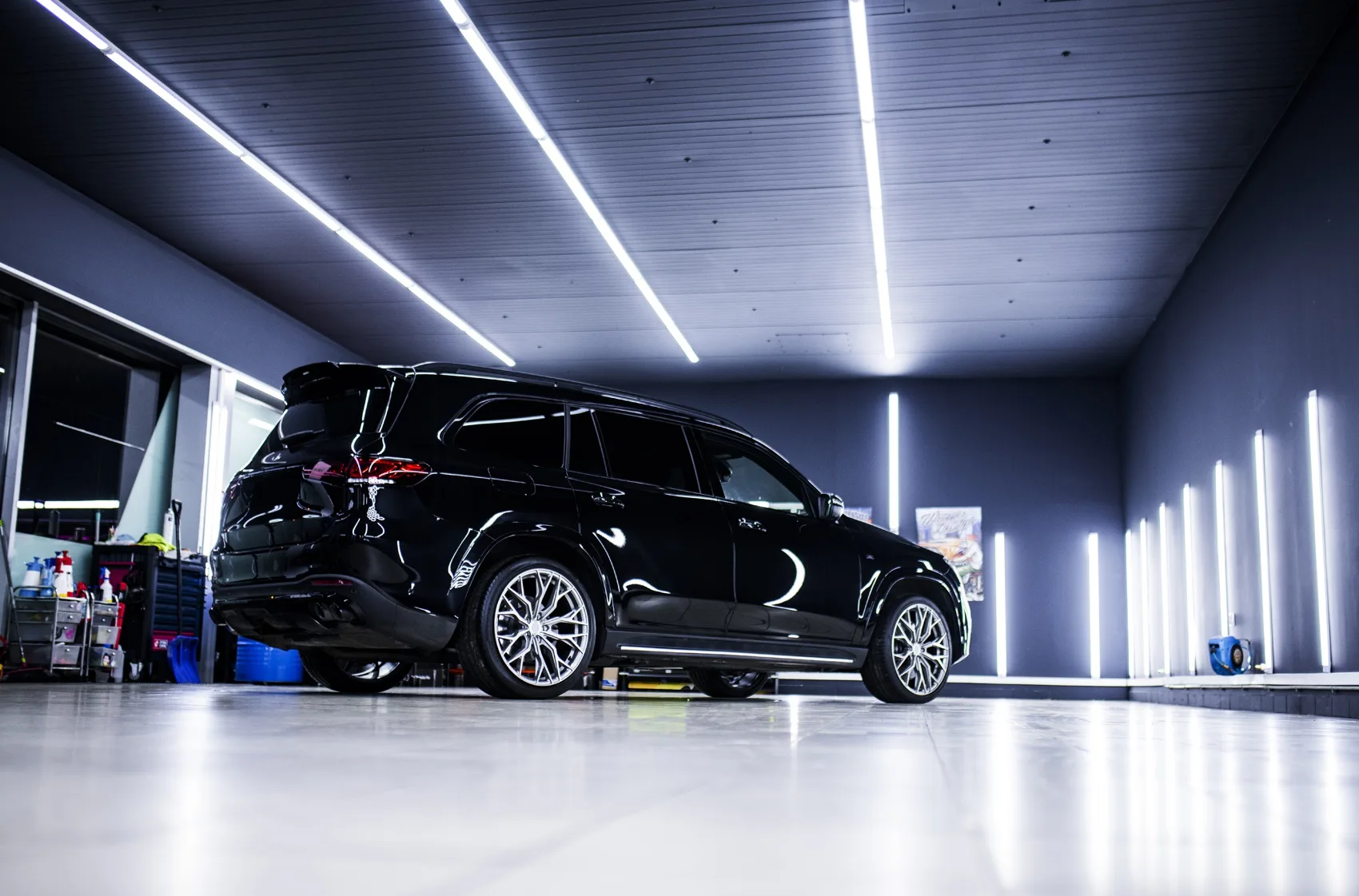 Concaver CVR1 on Mercedes-Benz GLS X167.1, photo 3