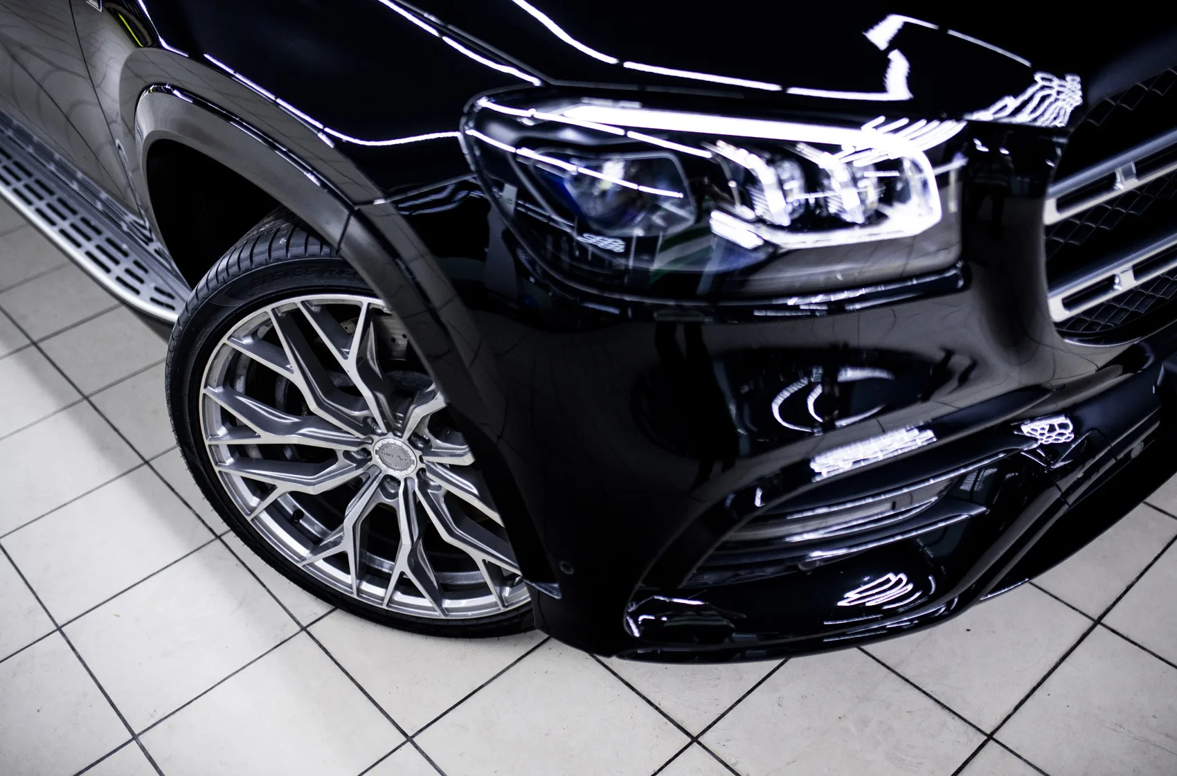 Concaver CVR1 on Mercedes-Benz GLS X167.1, photo 11