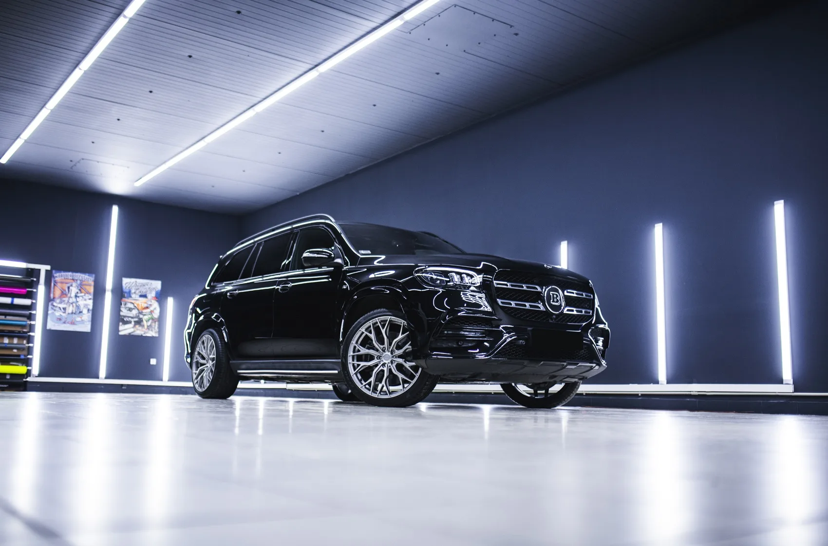 Concaver CVR1 on Mercedes-Benz GLS X167.1, photo 9