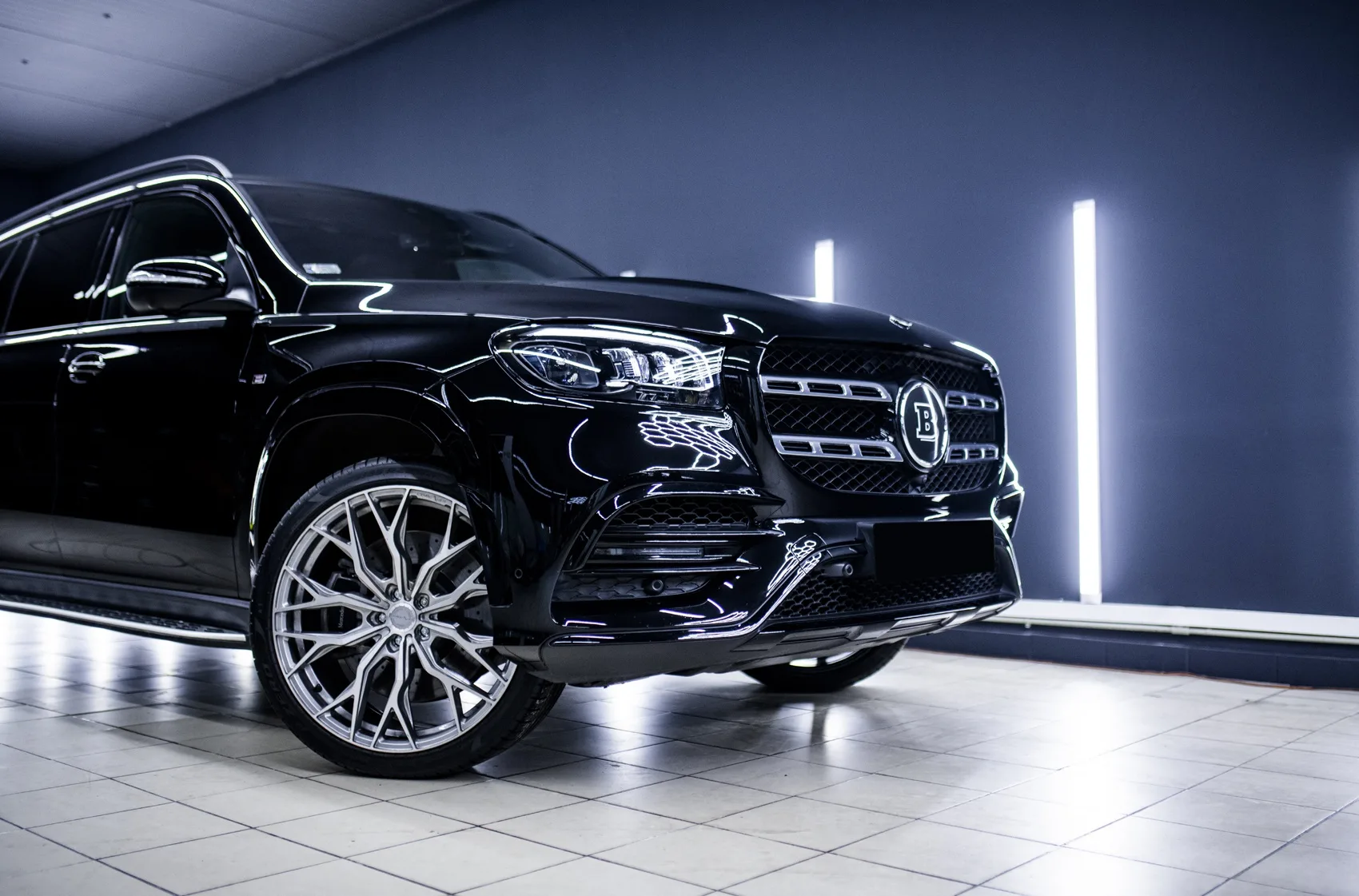 Concaver CVR1 on Mercedes-Benz GLS X167.1, photo 10