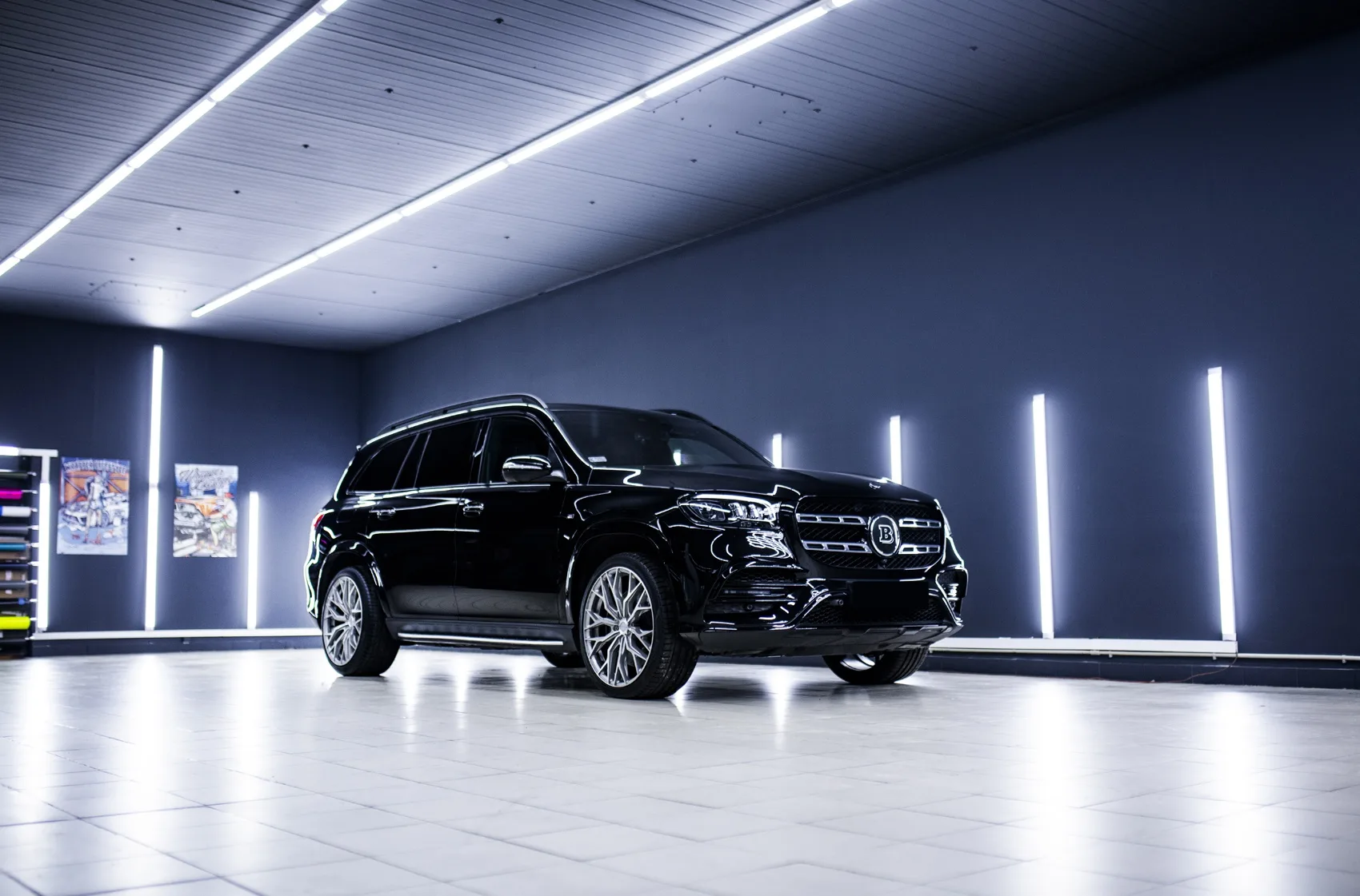 Concaver CVR1 on Mercedes-Benz GLS X167.1, photo 6