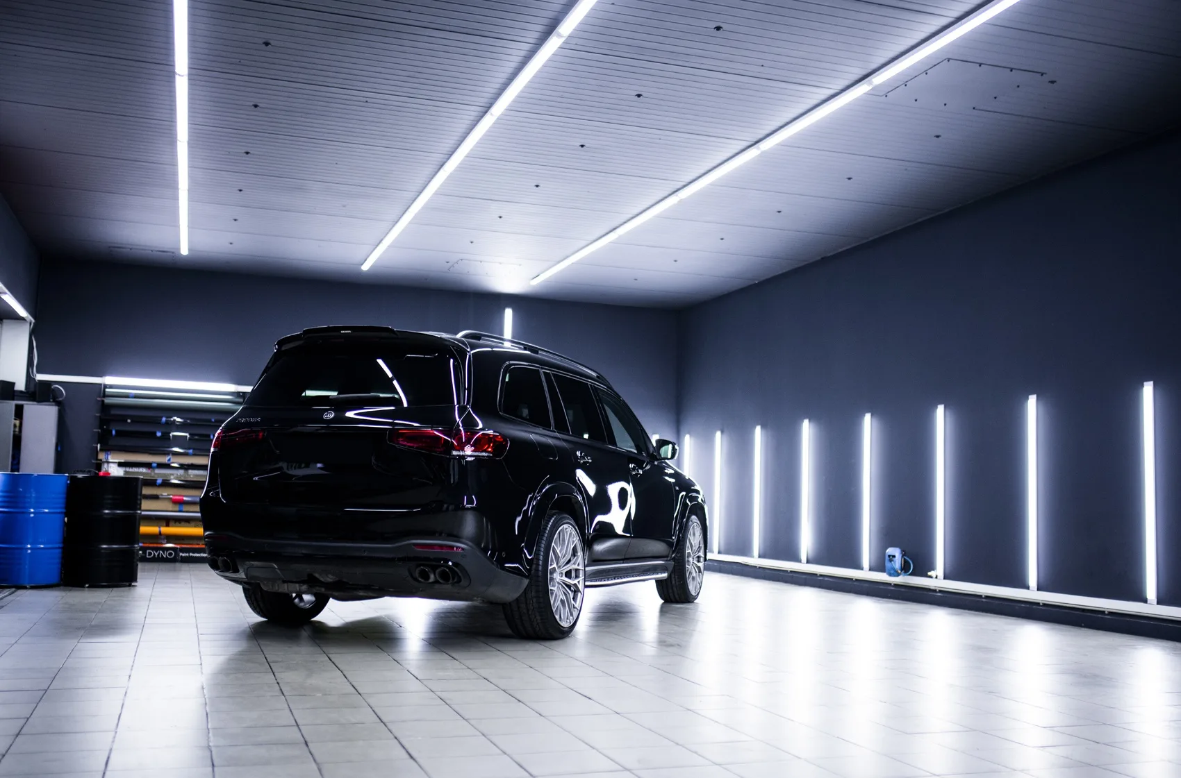 Concaver CVR1 on Mercedes-Benz GLS X167.1, photo 2