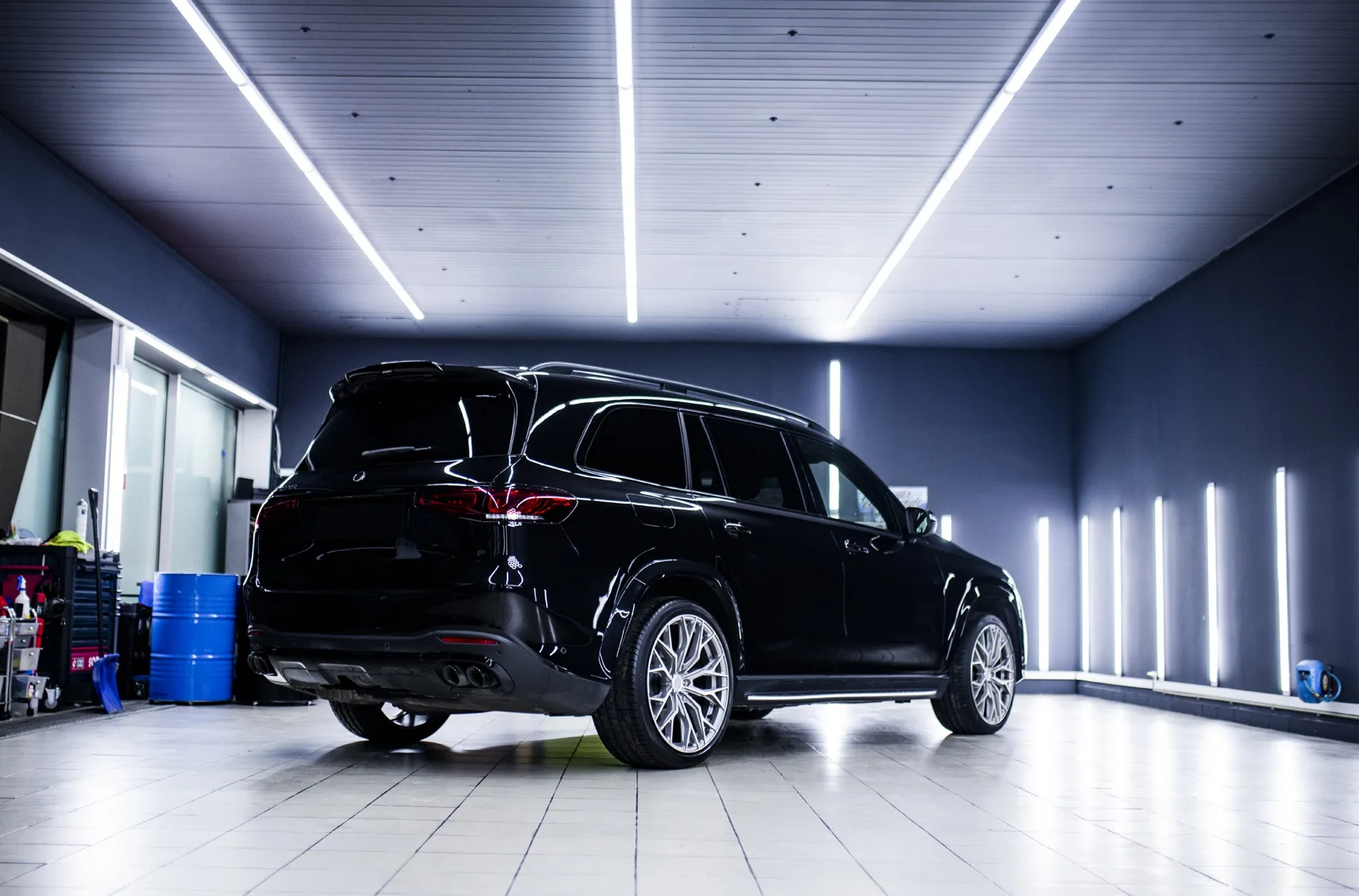 Concaver CVR1 on Mercedes-Benz GLS X167.1