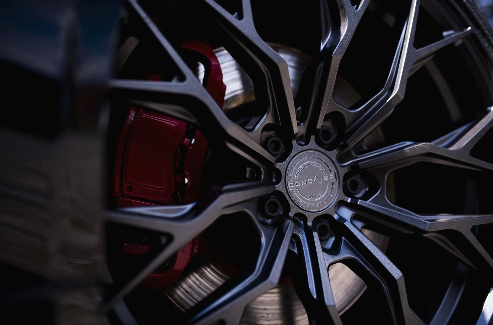Concaver CVR1 on Jaguar F-TYPE X152.1, photo 7